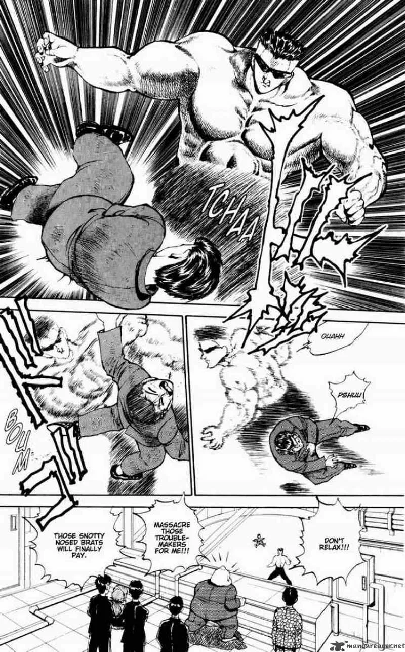 Yu Yu Hakusho Chapter 50 page 2