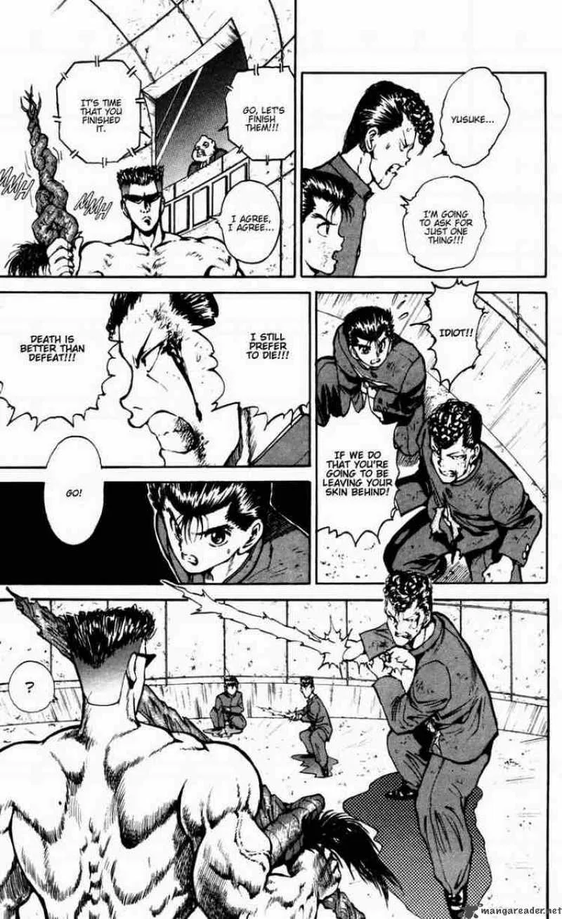 Yu Yu Hakusho Chapter 50 page 9