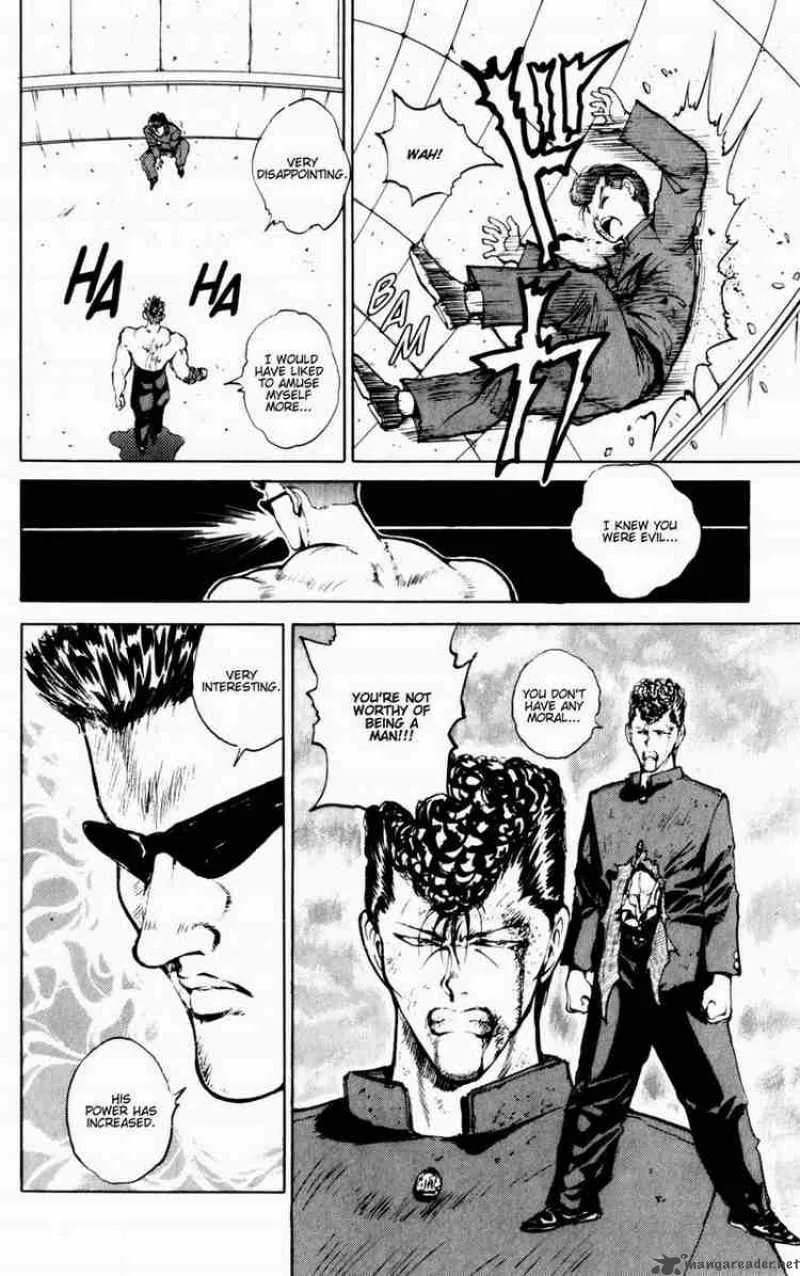 Yu Yu Hakusho Chapter 50 page 6