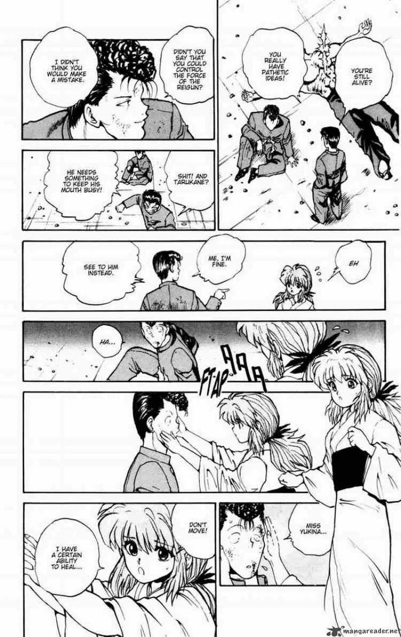 Yu Yu Hakusho Chapter 50 page 16