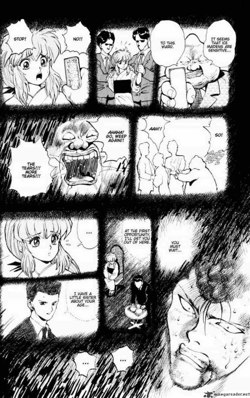 Yu Yu Hakusho Chapter 50 page 4