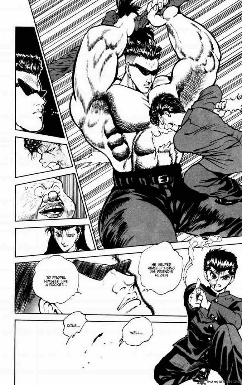 Yu Yu Hakusho Chapter 50 page 12