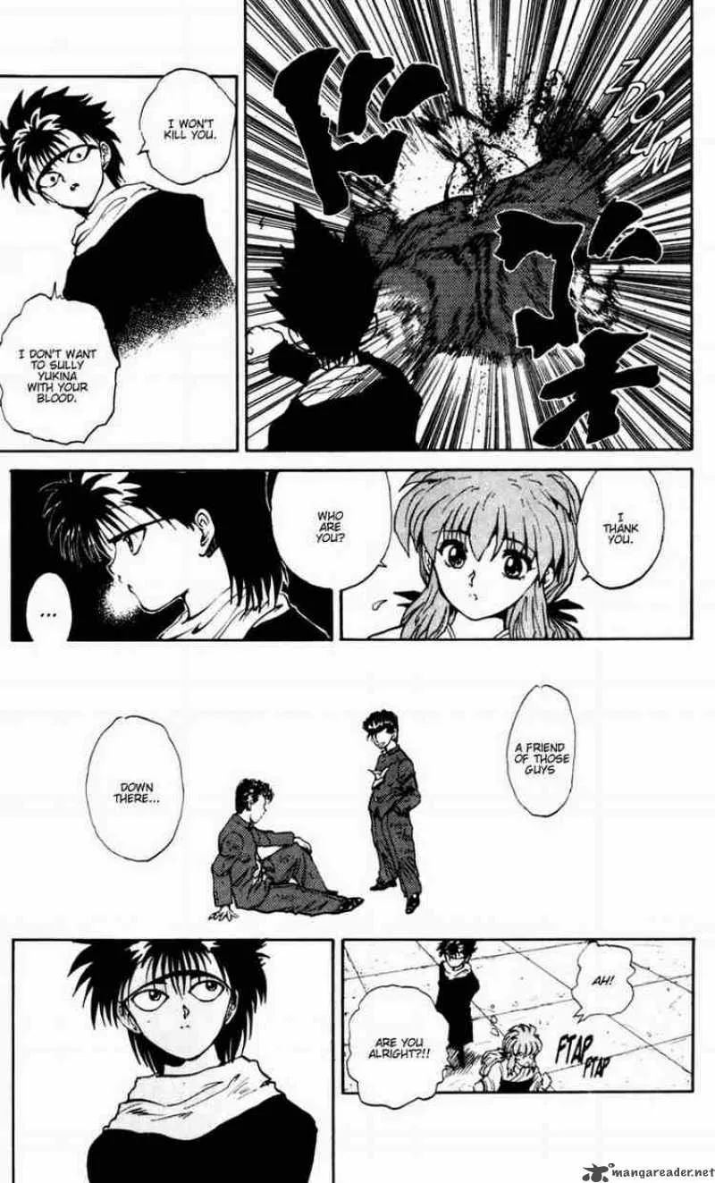 Yu Yu Hakusho Chapter 50 page 15