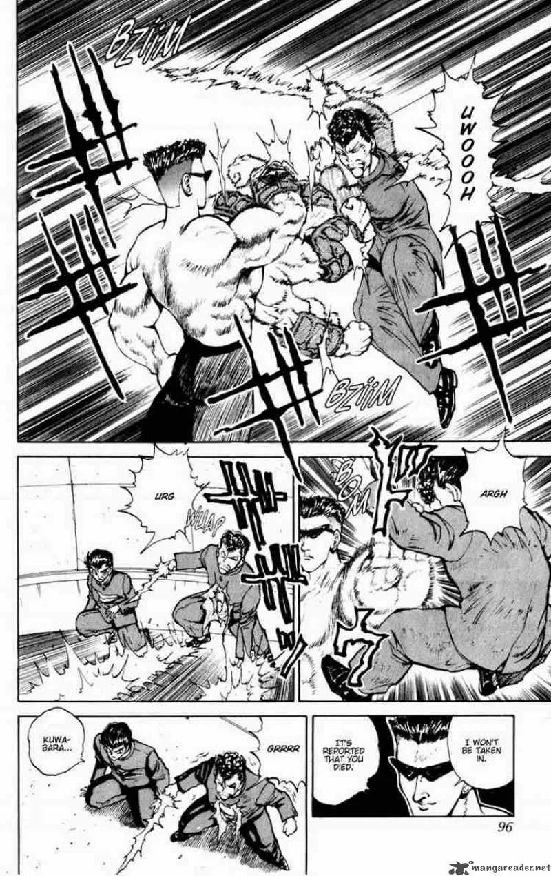 Yu Yu Hakusho Chapter 50 page 8