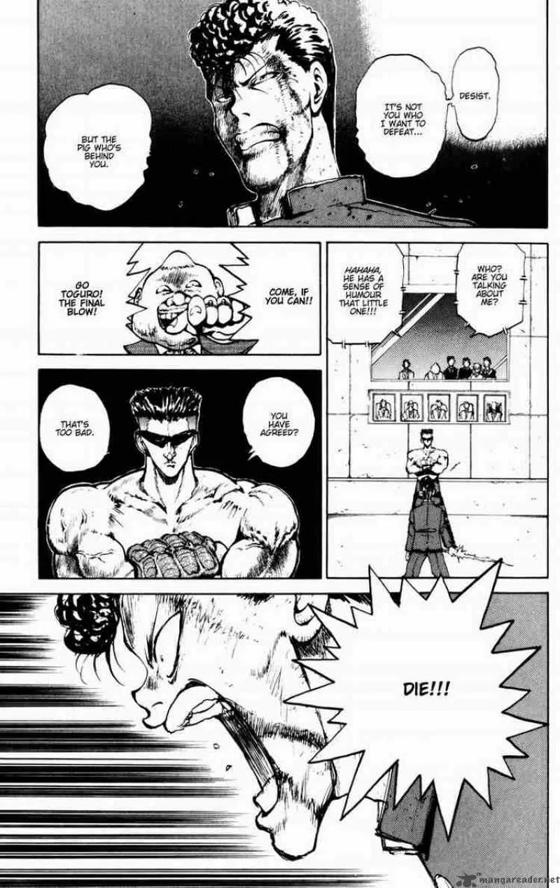 Yu Yu Hakusho Chapter 50 page 7
