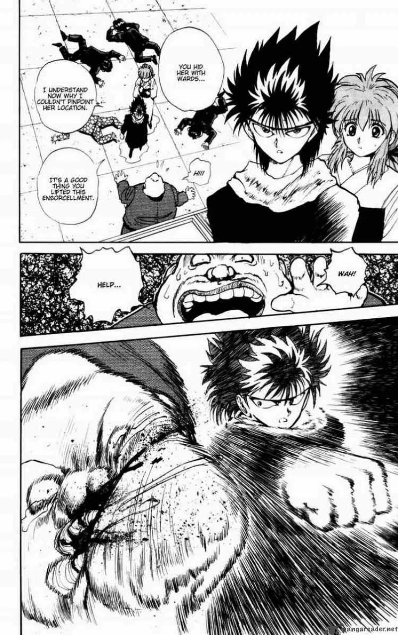 Yu Yu Hakusho Chapter 50 page 14