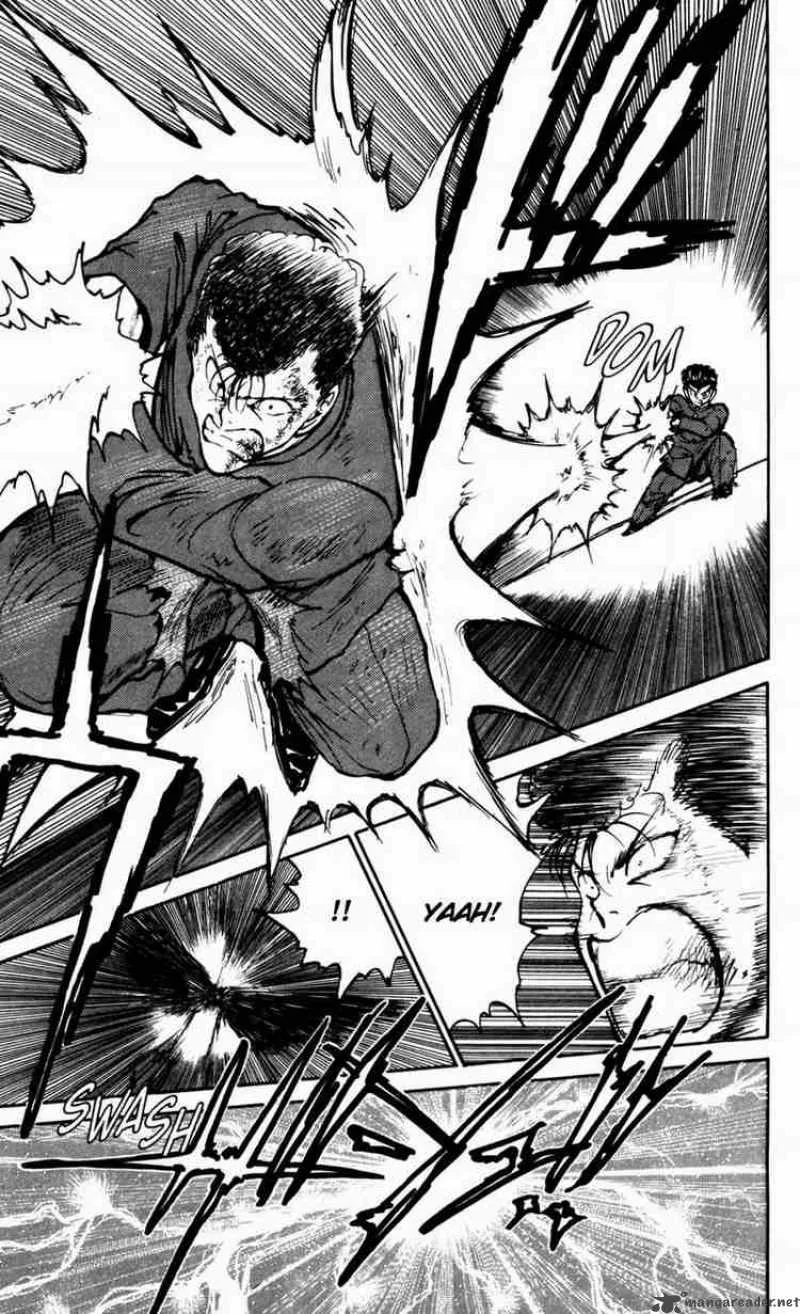 Yu Yu Hakusho Chapter 50 page 11