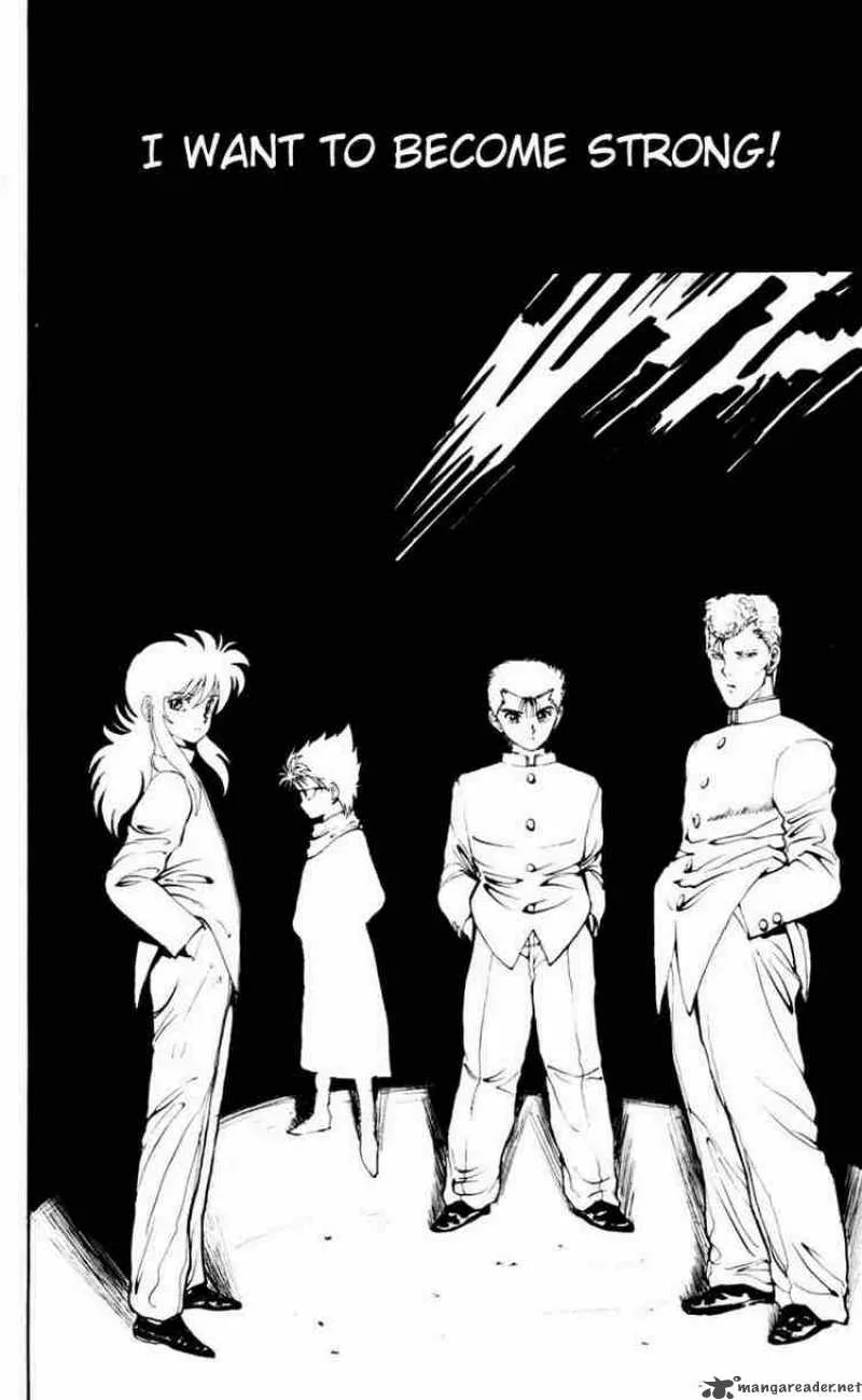 Yu Yu Hakusho Chapter 51 page 6