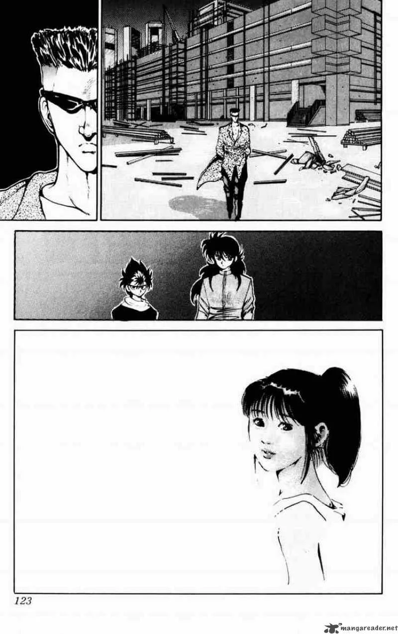 Yu Yu Hakusho Chapter 51 page 16
