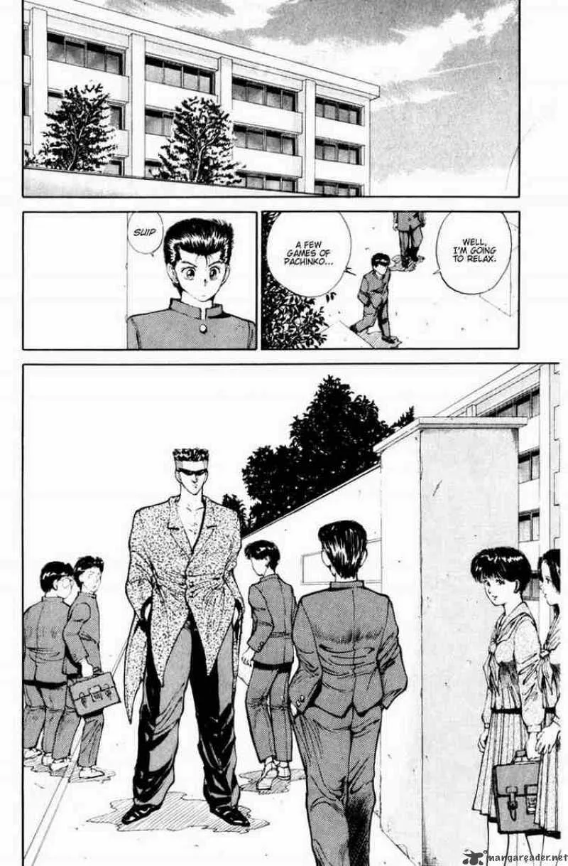 Yu Yu Hakusho Chapter 51 page 9