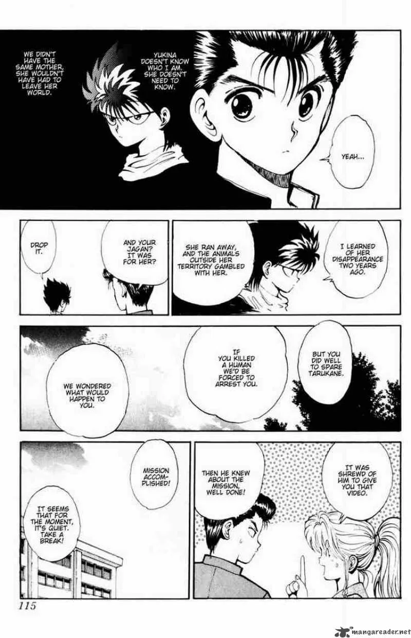 Yu Yu Hakusho Chapter 51 page 8