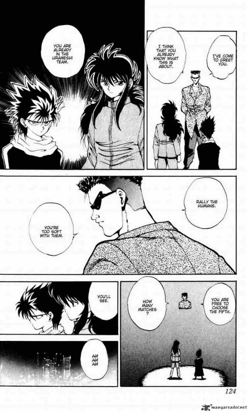Yu Yu Hakusho Chapter 51 page 17