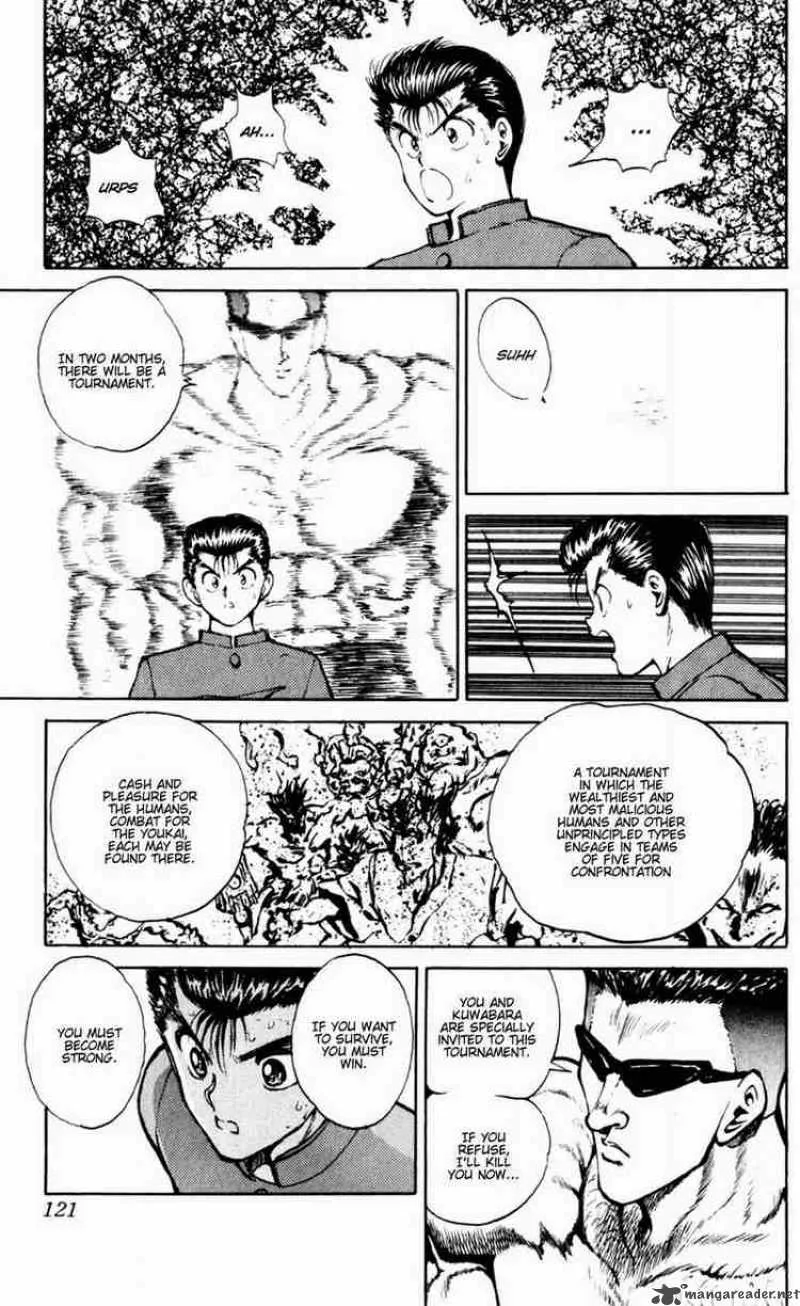 Yu Yu Hakusho Chapter 51 page 14