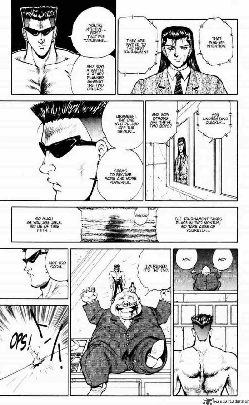 Yu Yu Hakusho Chapter 51 page 4