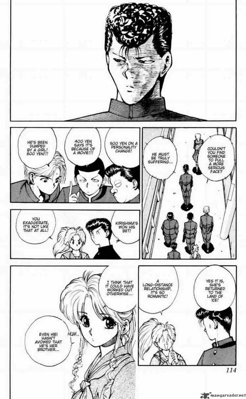 Yu Yu Hakusho Chapter 51 page 7