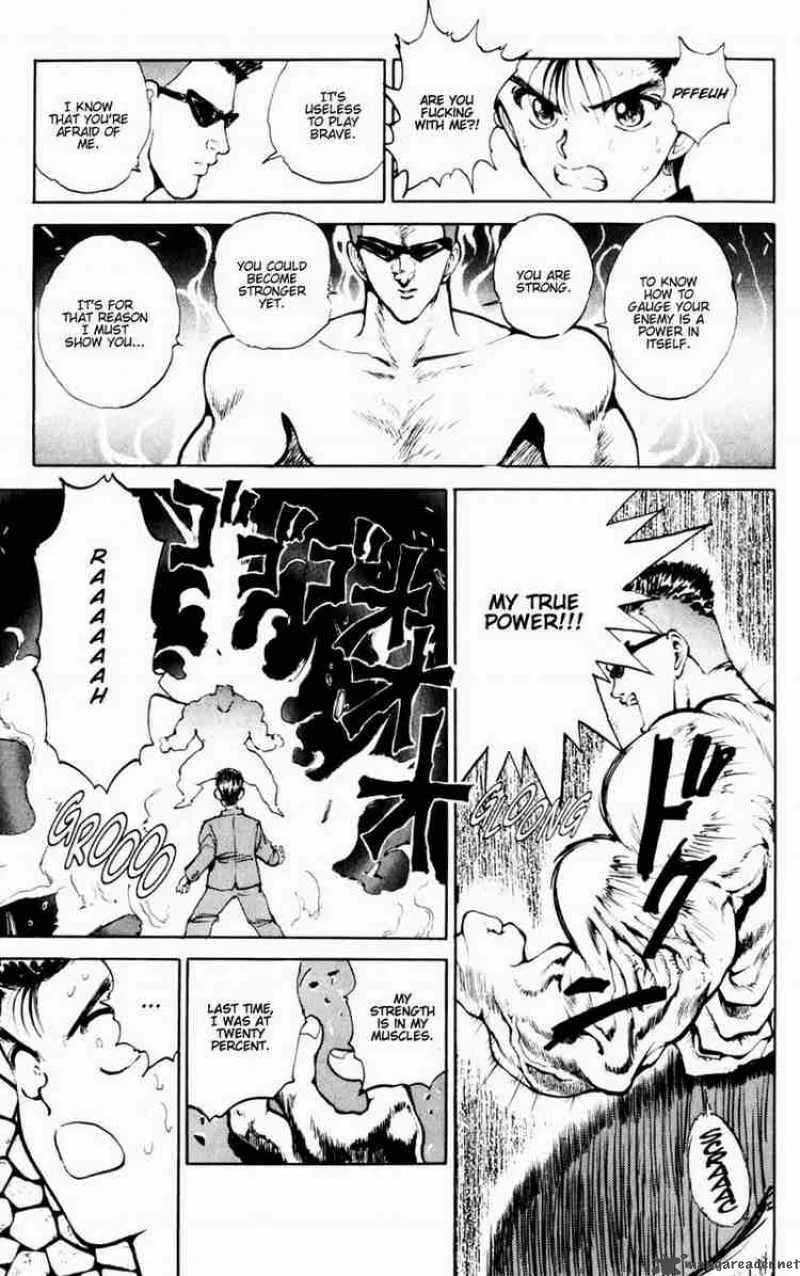 Yu Yu Hakusho Chapter 51 page 12