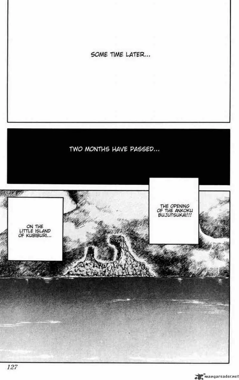 Yu Yu Hakusho Chapter 51 page 20