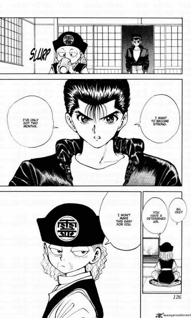 Yu Yu Hakusho Chapter 51 page 19