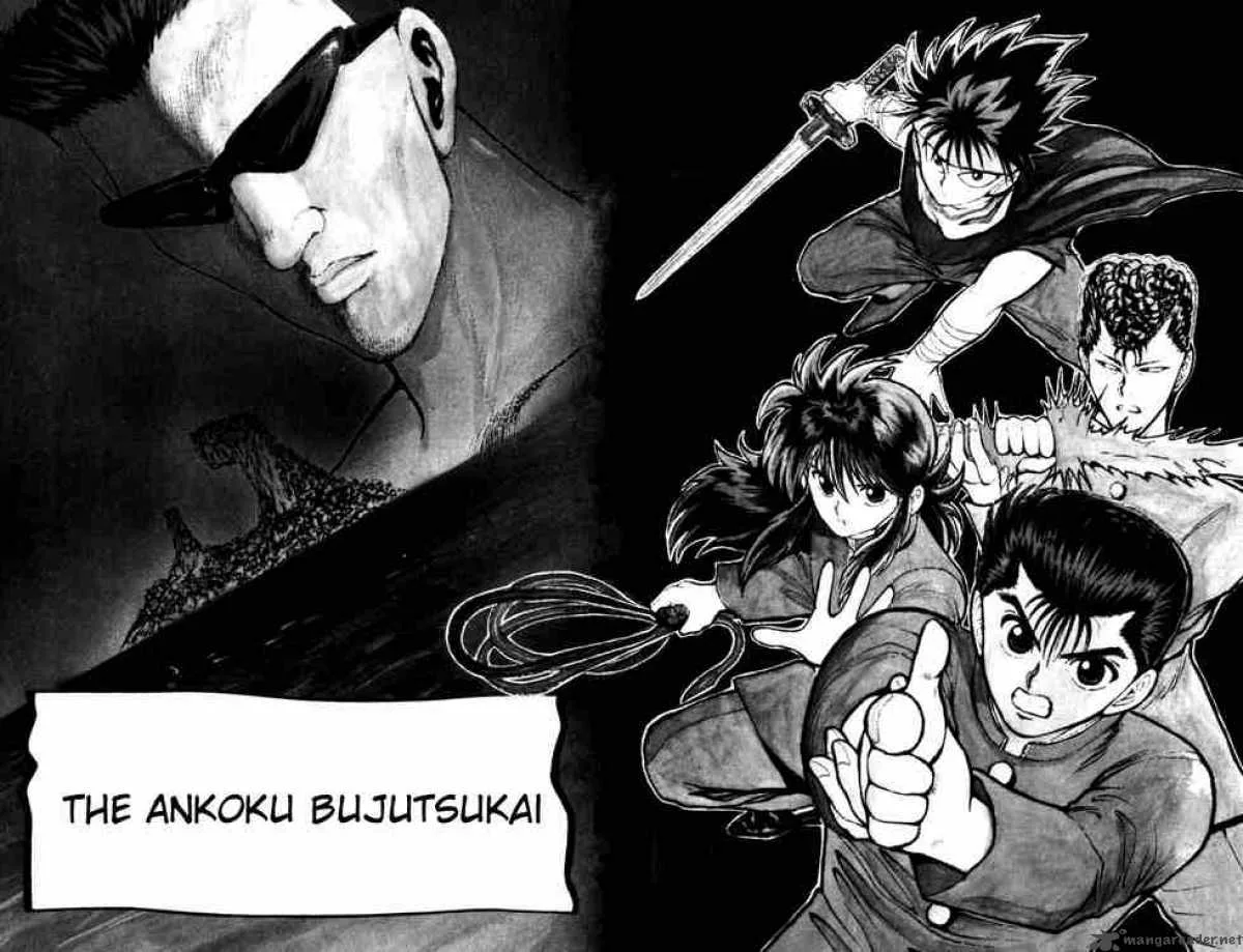 Yu Yu Hakusho Chapter 52 page 1