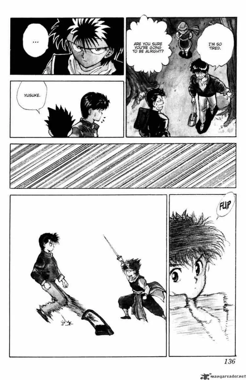 Yu Yu Hakusho Chapter 52 page 8