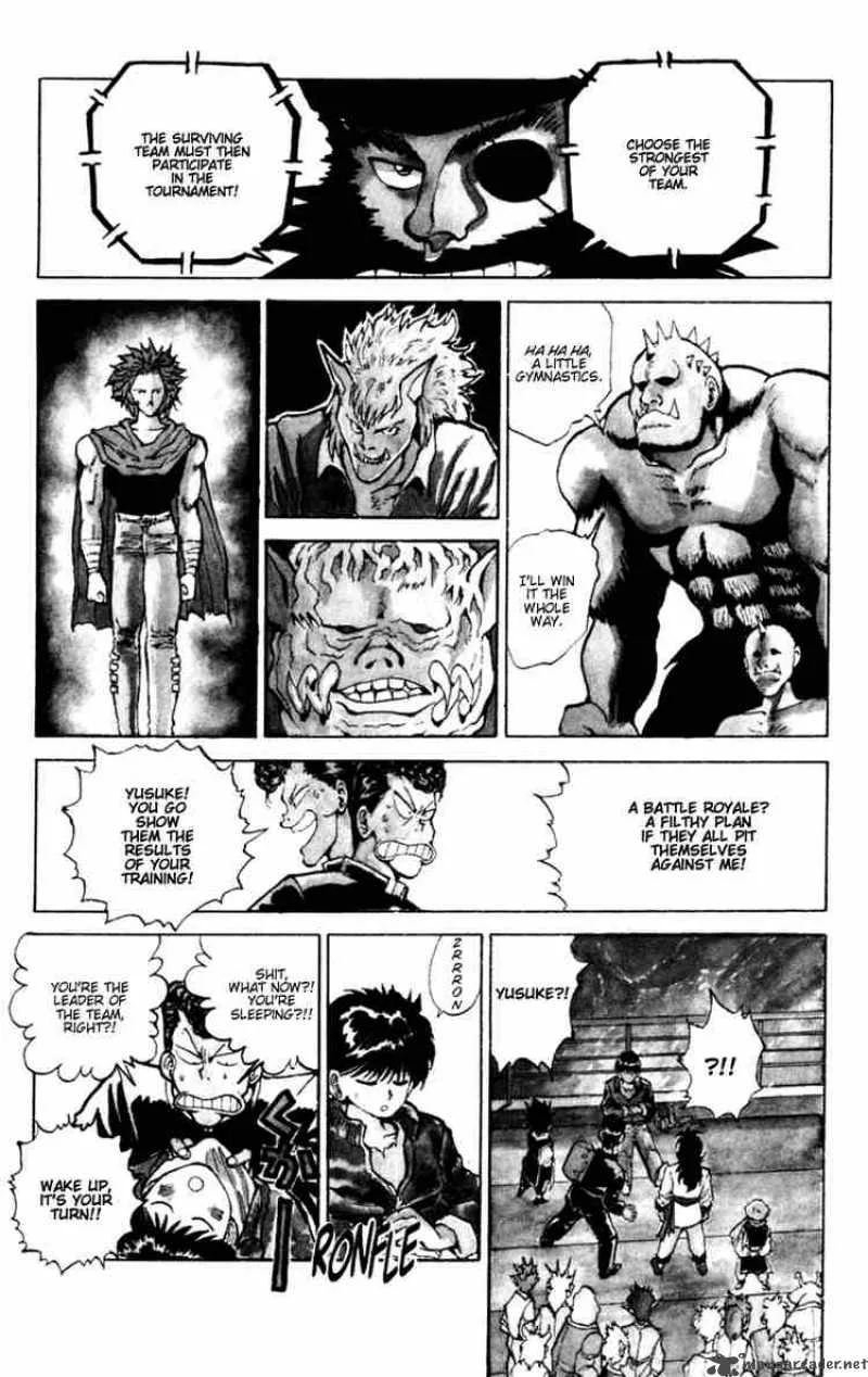 Yu Yu Hakusho Chapter 52 page 13