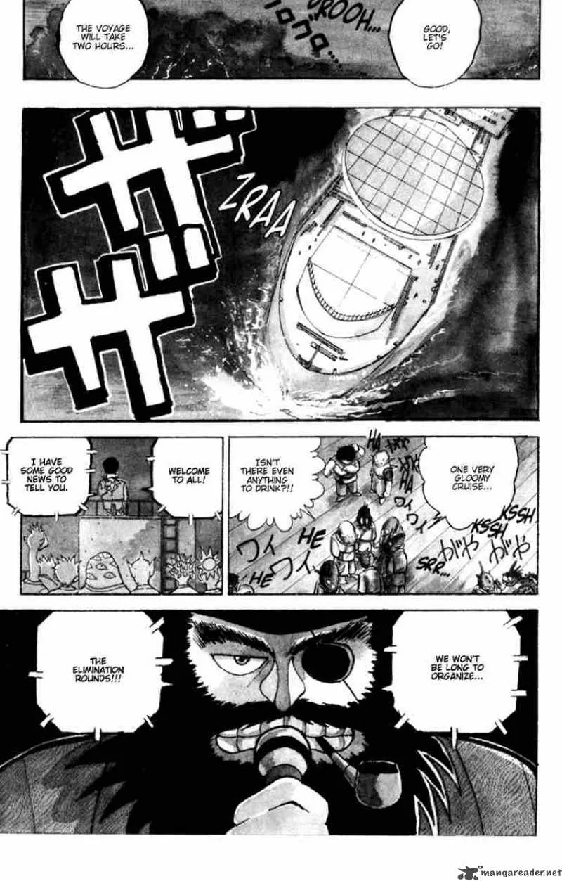 Yu Yu Hakusho Chapter 52 page 11