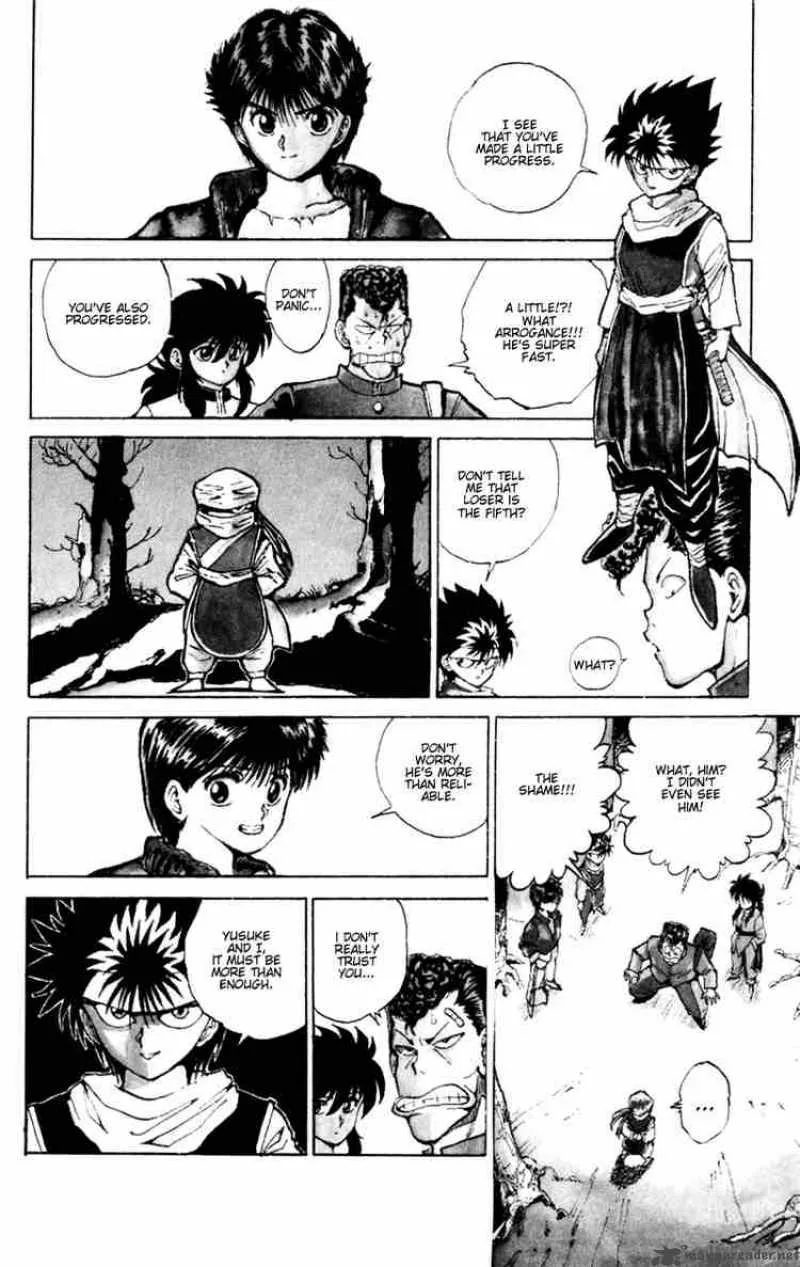 Yu Yu Hakusho Chapter 52 page 10