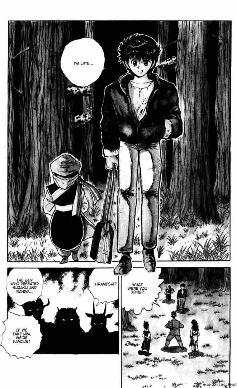 Yu Yu Hakusho Chapter 52 page 7