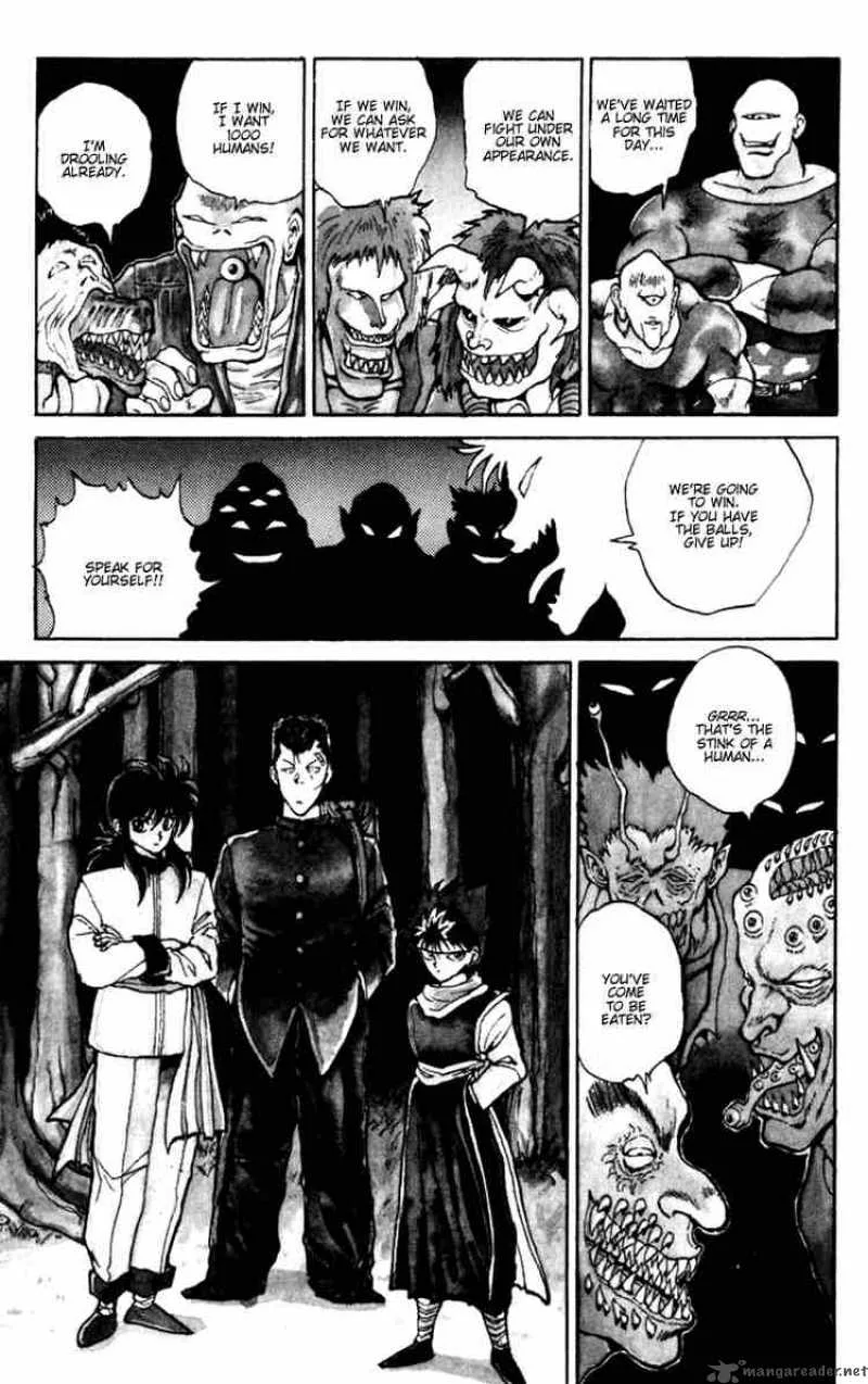 Yu Yu Hakusho Chapter 52 page 5