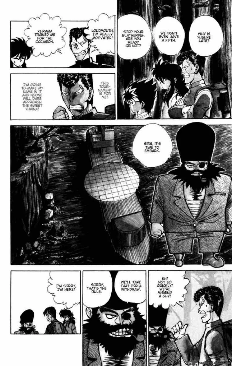 Yu Yu Hakusho Chapter 52 page 6