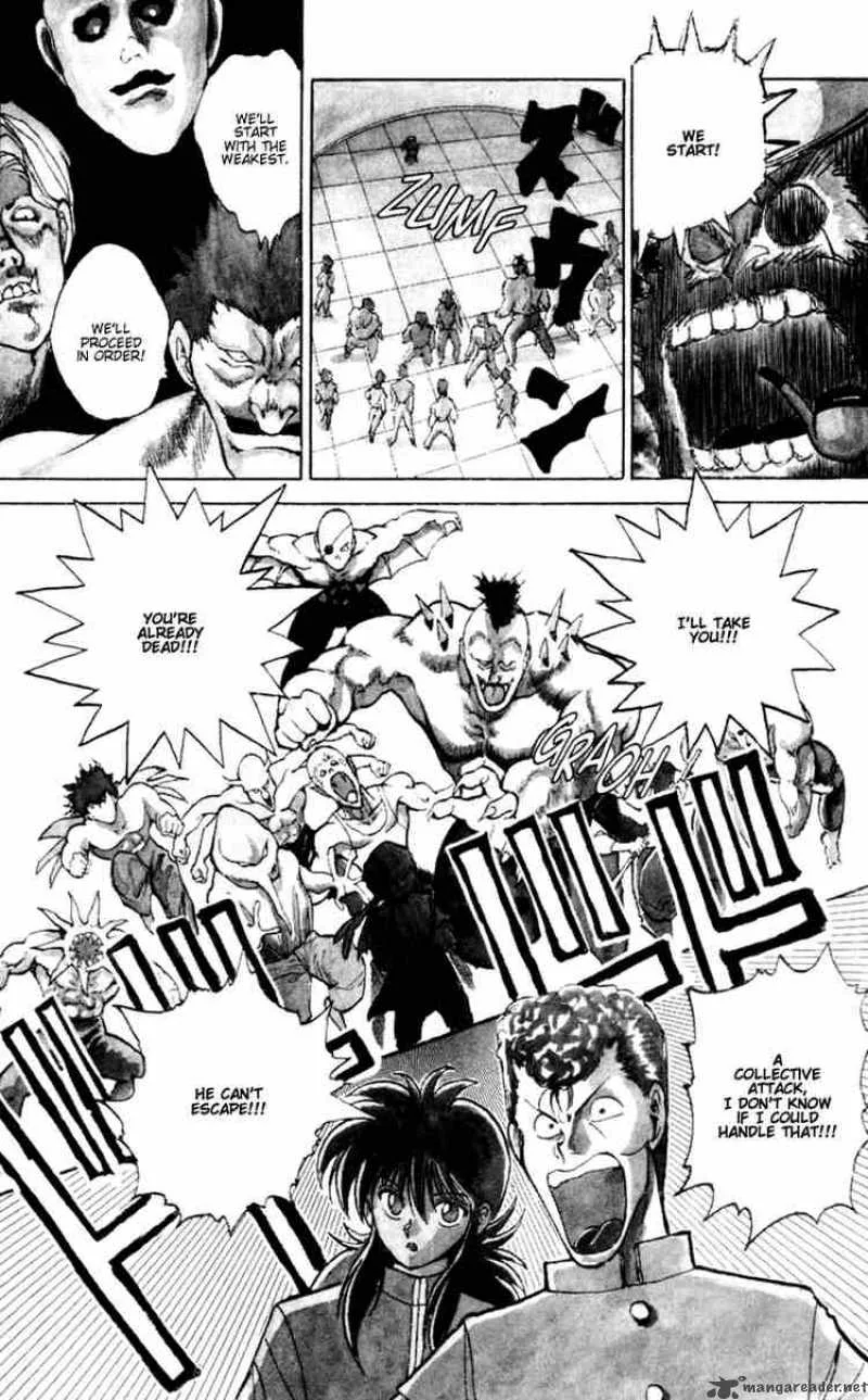 Yu Yu Hakusho Chapter 52 page 15