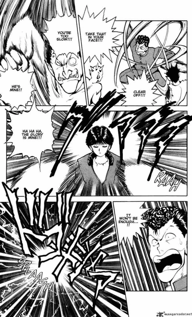 Yu Yu Hakusho Chapter 53 page 7
