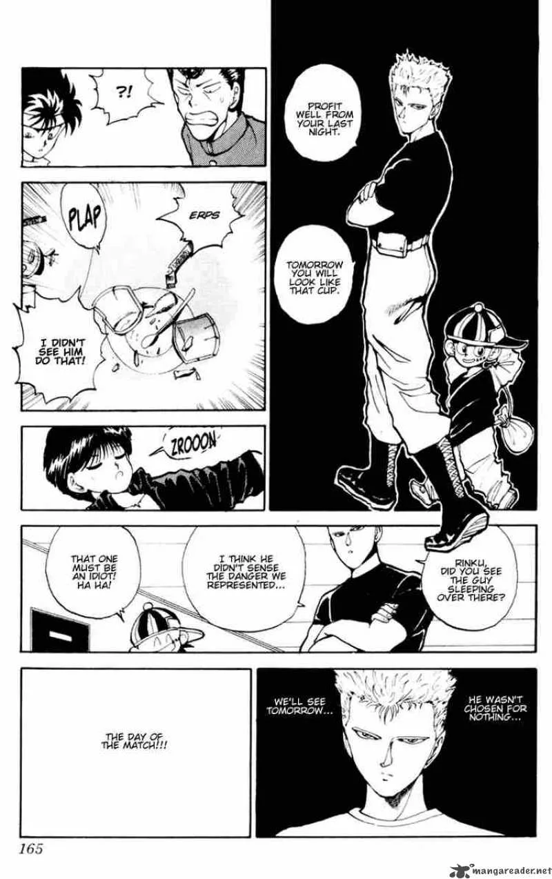 Yu Yu Hakusho Chapter 53 page 19