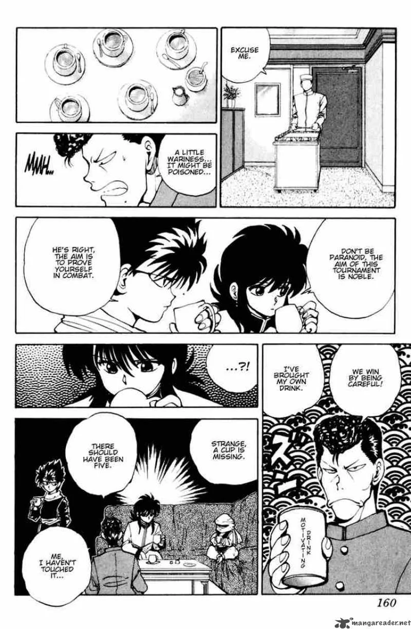 Yu Yu Hakusho Chapter 53 page 14