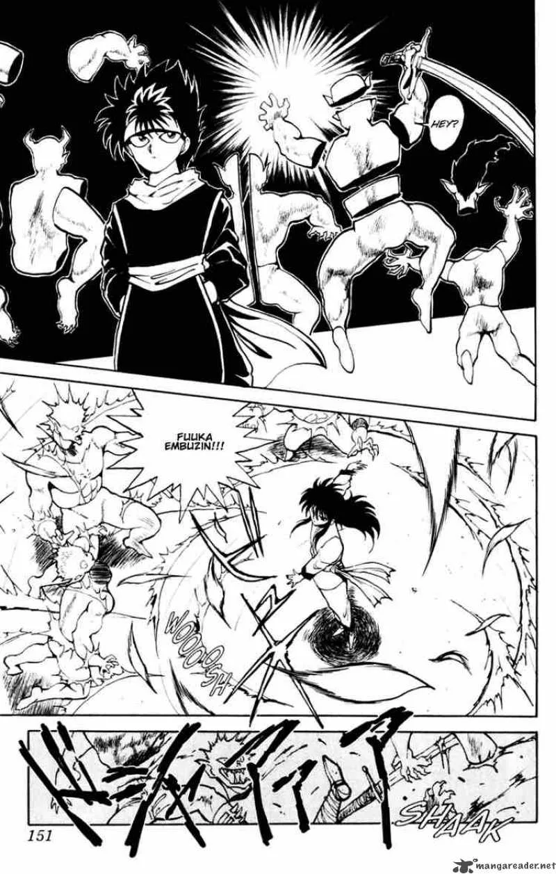 Yu Yu Hakusho Chapter 53 page 5