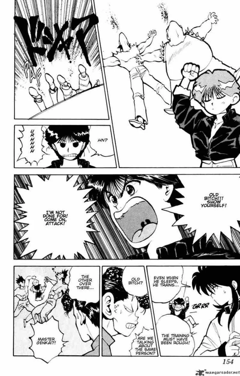 Yu Yu Hakusho Chapter 53 page 8