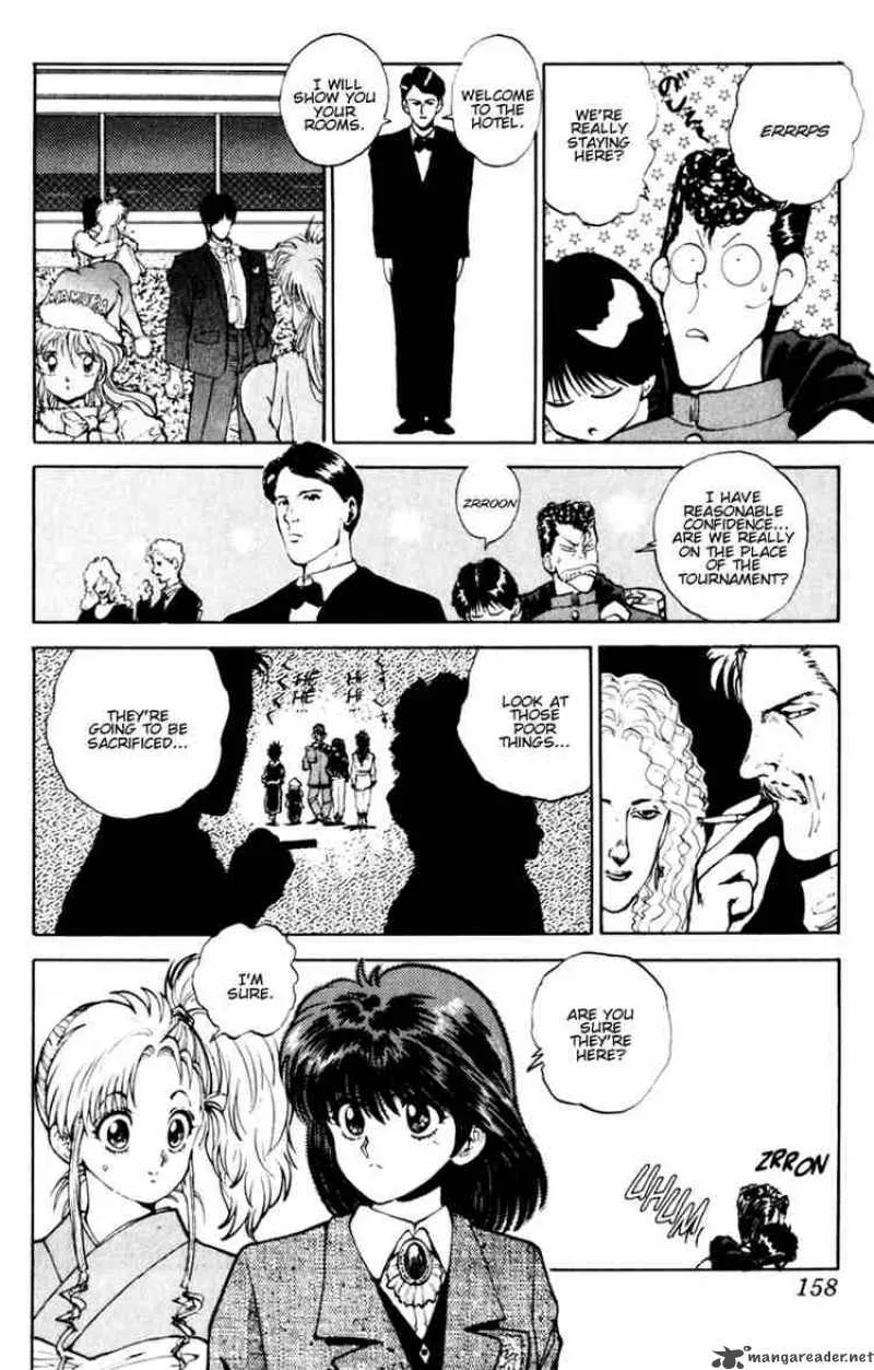 Yu Yu Hakusho Chapter 53 page 12