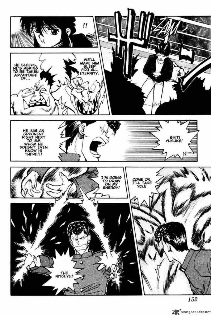 Yu Yu Hakusho Chapter 53 page 6