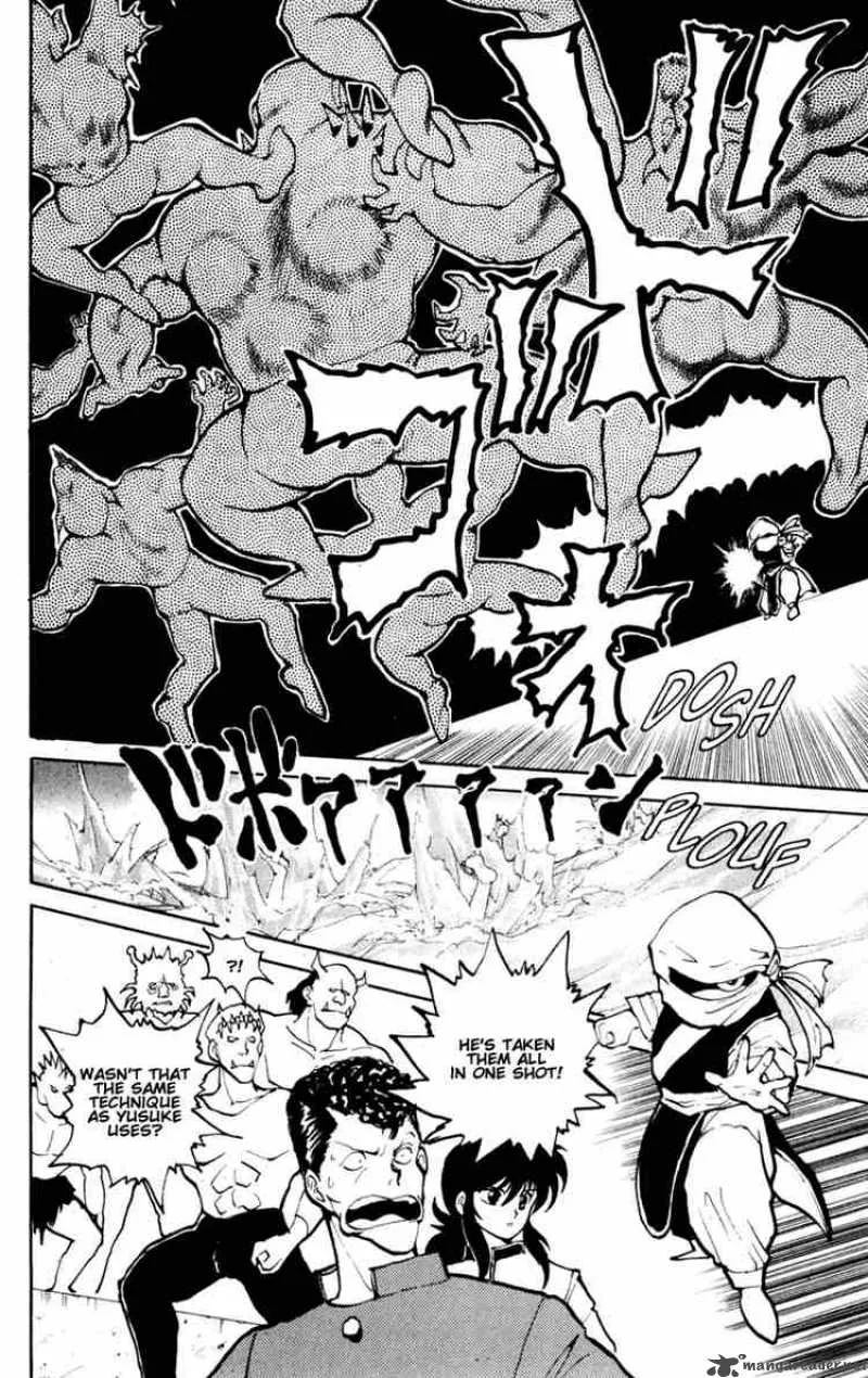 Yu Yu Hakusho Chapter 53 page 2