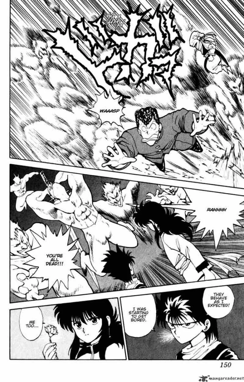 Yu Yu Hakusho Chapter 53 page 4