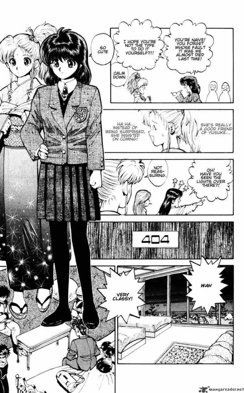 Yu Yu Hakusho Chapter 53 page 13