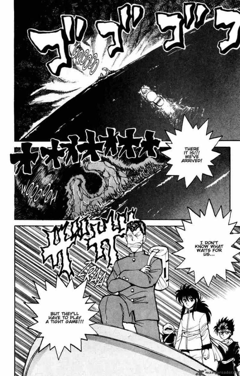 Yu Yu Hakusho Chapter 53 page 10