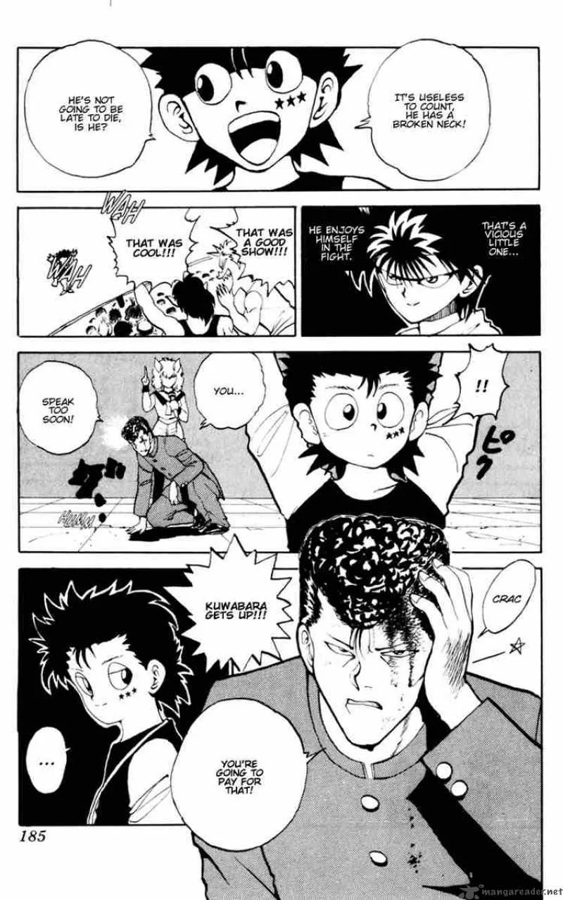 Yu Yu Hakusho Chapter 54 page 18