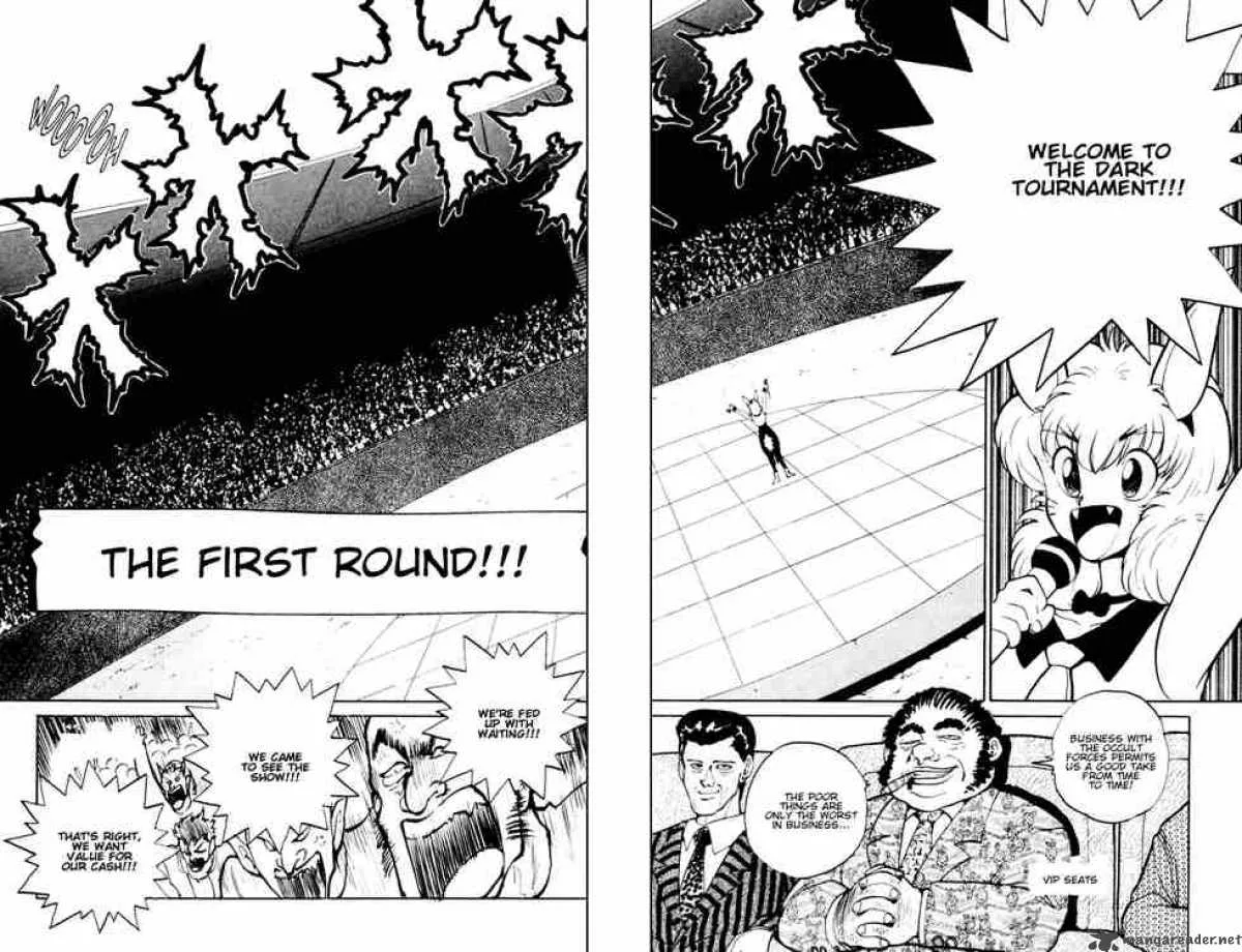 Yu Yu Hakusho Chapter 54 page 2