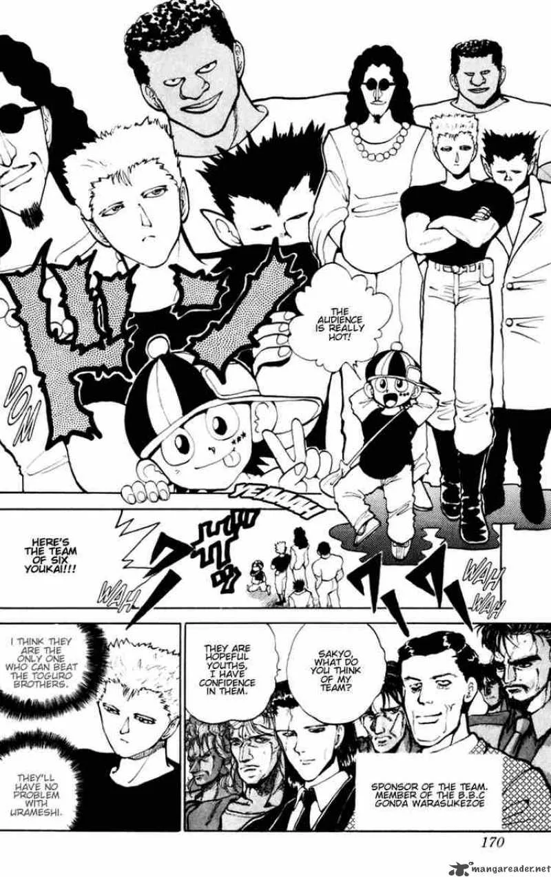 Yu Yu Hakusho Chapter 54 page 3