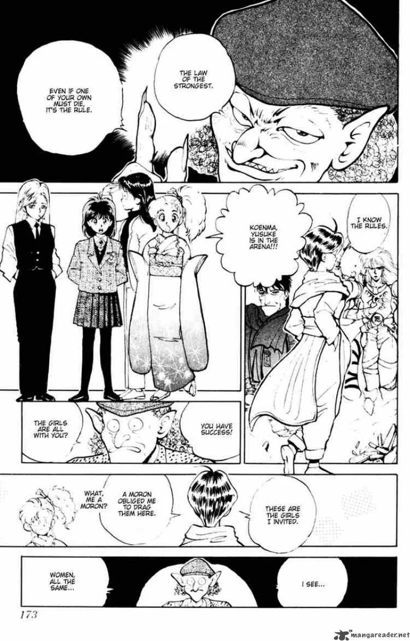 Yu Yu Hakusho Chapter 54 page 6