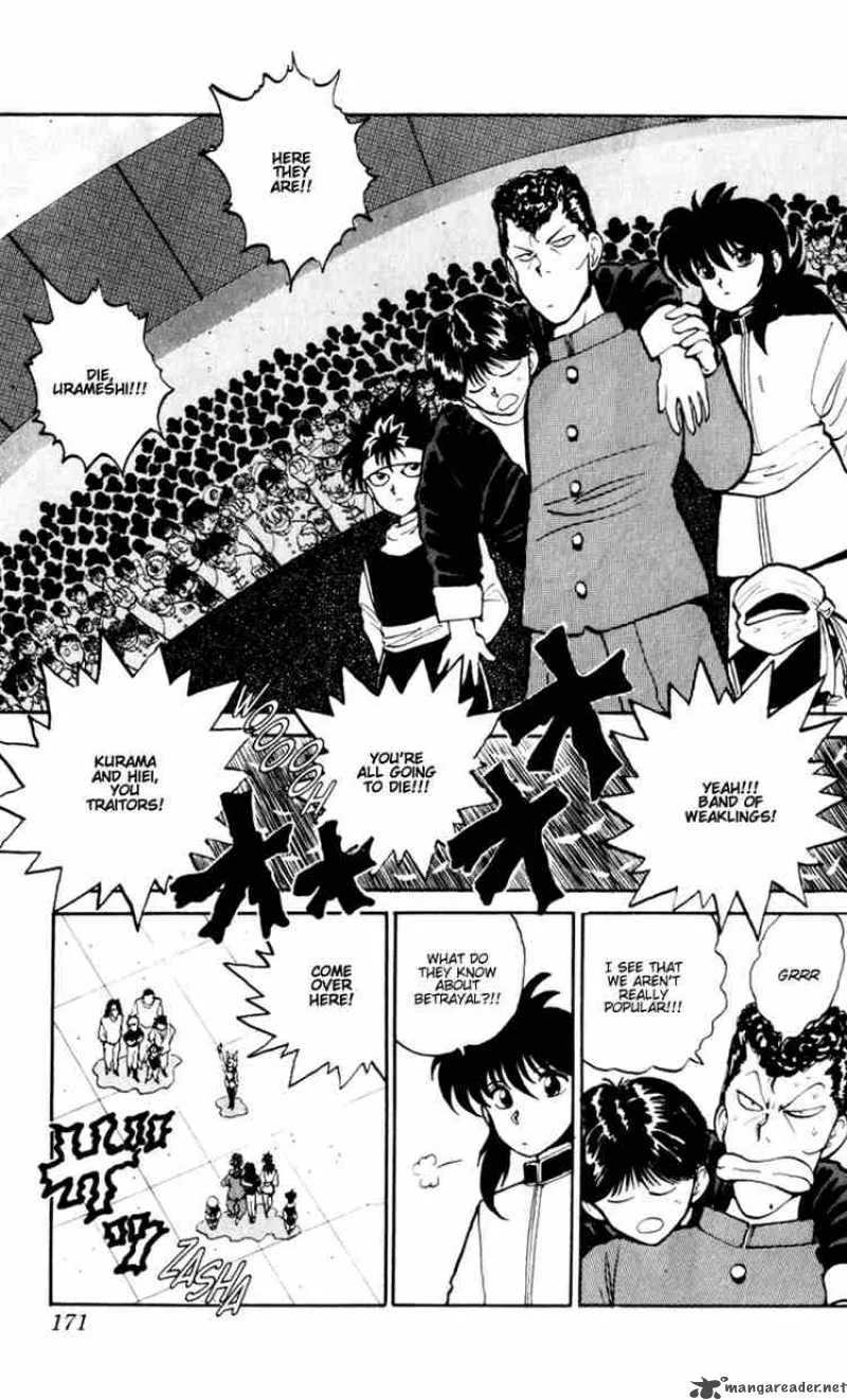 Yu Yu Hakusho Chapter 54 page 4