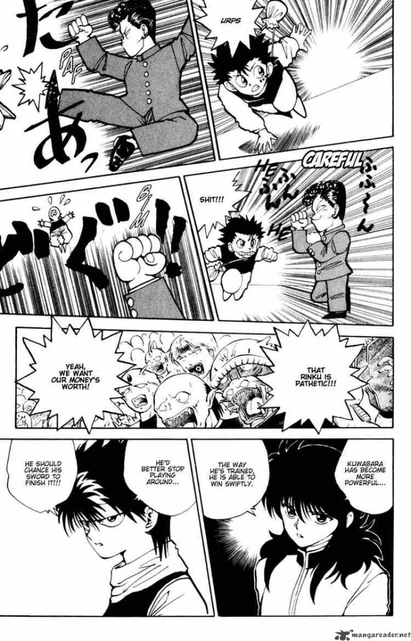 Yu Yu Hakusho Chapter 54 page 14