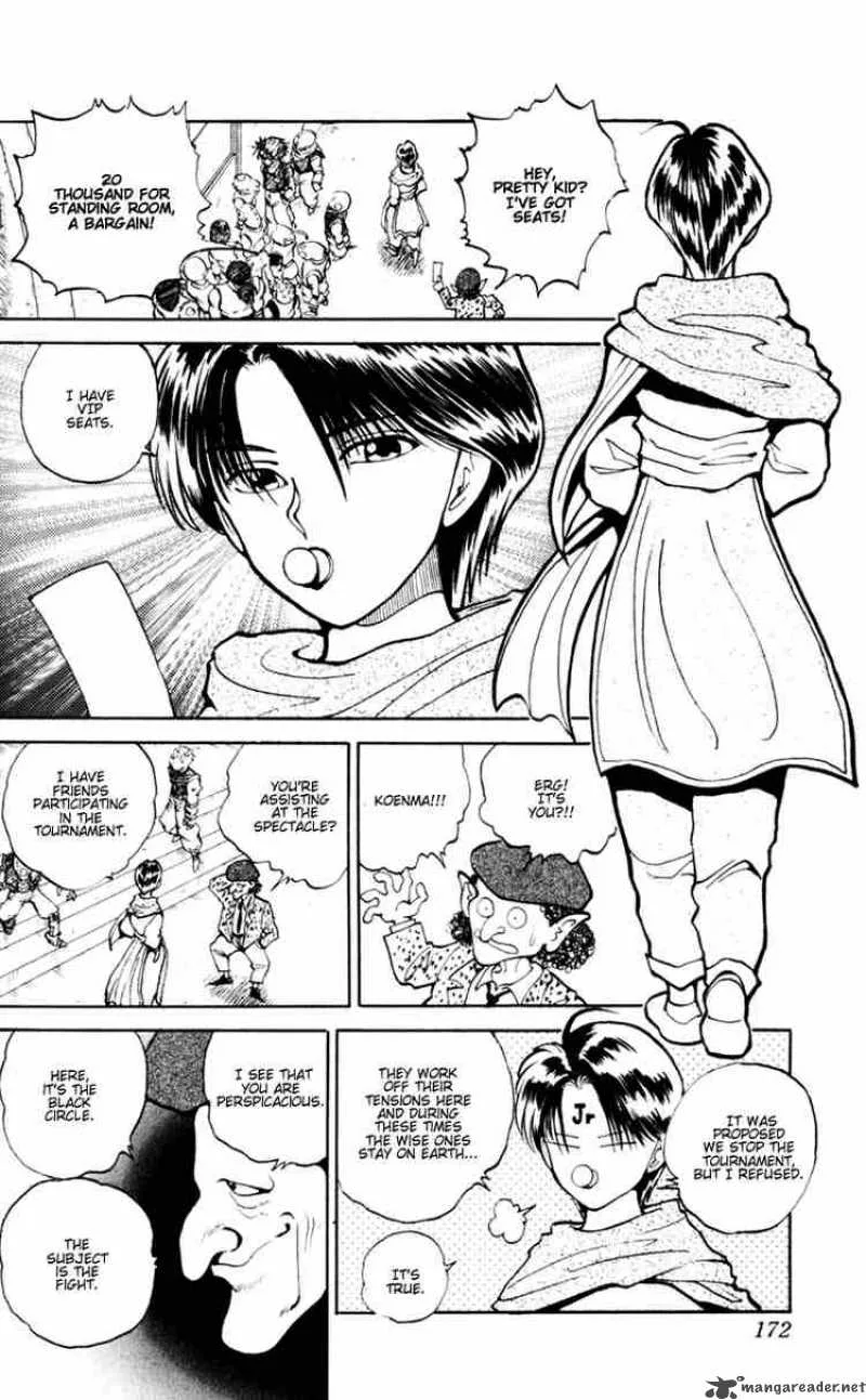Yu Yu Hakusho Chapter 54 page 5