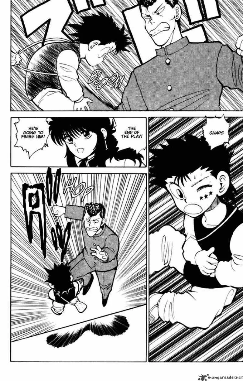 Yu Yu Hakusho Chapter 54 page 15